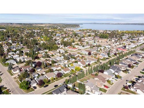 4508 43 Street, Sylvan Lake, AB - Outdoor With Body Of Water With View