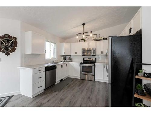 4508 43 Street, Sylvan Lake, AB - Indoor Photo Showing Kitchen