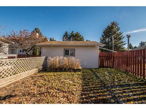 48 Brown Close, Red Deer, AB - Outdoor With Deck Patio Veranda