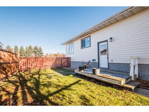 48 Brown Close, Red Deer, AB - Outdoor With Deck Patio Veranda With Exterior