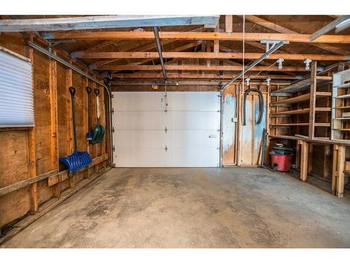 48 Brown Close, Red Deer, AB - Indoor Photo Showing Garage