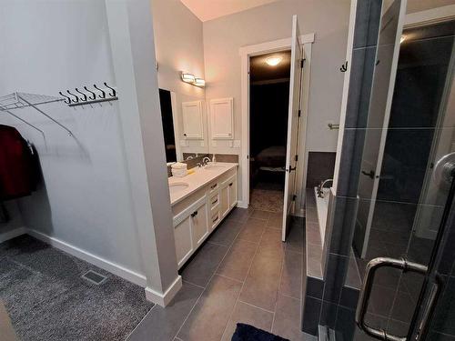 70 Cooperstown Court Sw, Airdrie, AB - Indoor Photo Showing Bathroom