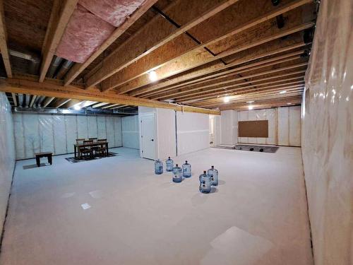 70 Cooperstown Court Sw, Airdrie, AB - Indoor Photo Showing Basement