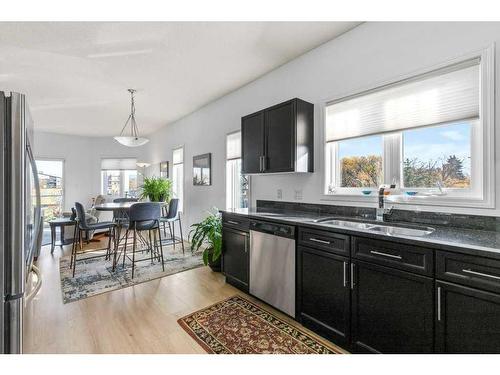 302-9905 81 Avenue Nw, Edmonton, AB - Indoor Photo Showing Kitchen With Double Sink