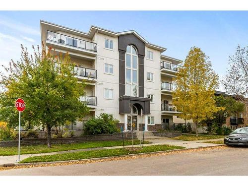 302-9905 81 Avenue Nw, Edmonton, AB - Outdoor With Facade