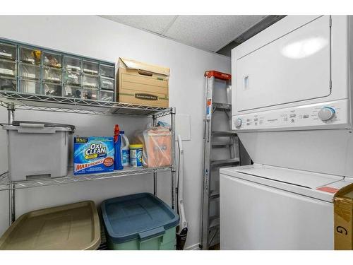 302-9905 81 Avenue Nw, Edmonton, AB - Indoor Photo Showing Laundry Room