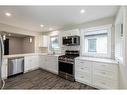 5520 53 Avenue, Lacombe, AB  - Indoor Photo Showing Kitchen With Stainless Steel Kitchen 