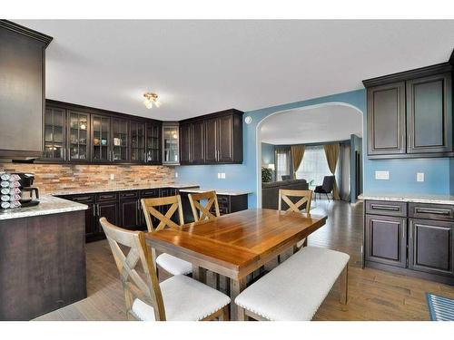 60 Daines Avenue, Red Deer, AB - Indoor Photo Showing Dining Room