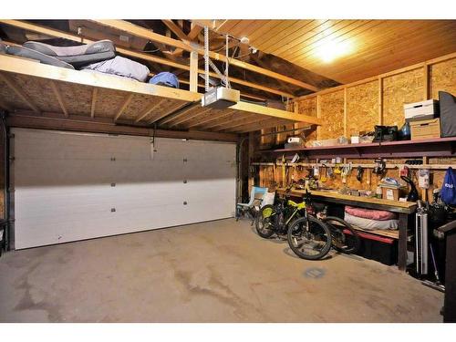 60 Daines Avenue, Red Deer, AB - Indoor Photo Showing Garage