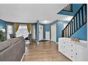 60 Daines Avenue, Red Deer, AB  - Indoor Photo Showing Living Room 