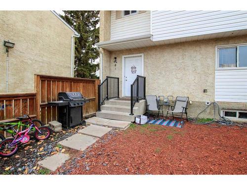 F4-35 Nash Street, Red Deer, AB - Outdoor With Deck Patio Veranda With Exterior