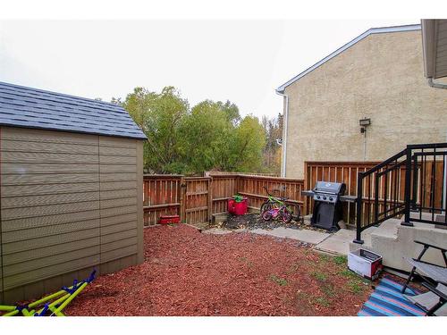 F4-35 Nash Street, Red Deer, AB - Outdoor With Deck Patio Veranda With Exterior