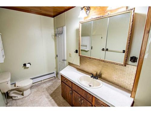 5036 48 Avenue, Bashaw, AB - Indoor Photo Showing Bathroom