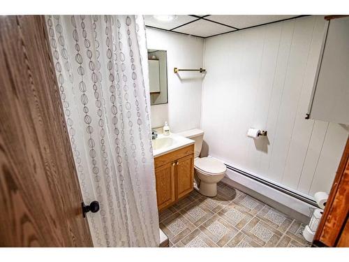 5036 48 Avenue, Bashaw, AB - Indoor Photo Showing Bathroom