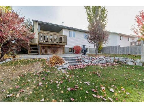 3 Fir Close, Sylvan Lake, AB - Outdoor With Deck Patio Veranda