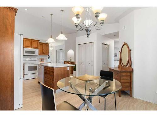 3 Fir Close, Sylvan Lake, AB - Indoor Photo Showing Dining Room