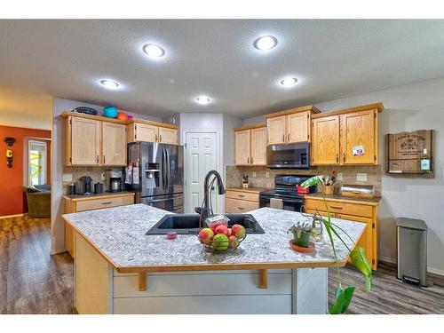 103 Webster Drive, Red Deer, AB - Indoor Photo Showing Kitchen