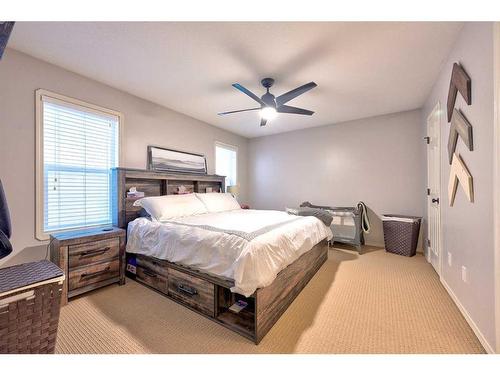 103 Webster Drive, Red Deer, AB - Indoor Photo Showing Bedroom