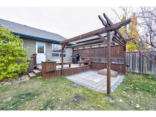 103 Webster Drive, Red Deer, AB - Outdoor With Deck Patio Veranda