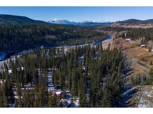 6E West Ghost Road, Benchlands, AB - Outdoor With View