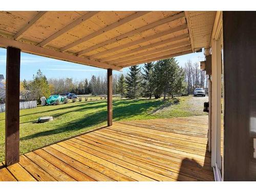 8 Sunnyside Drive, Rural Ponoka County, AB - Outdoor With Deck Patio Veranda