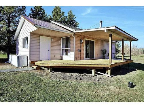 8 Sunnyside Drive, Rural Ponoka County, AB - Outdoor With Deck Patio Veranda