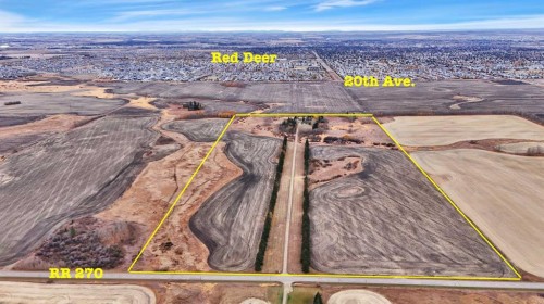 20-38130 Range Road 270, Red Deer, AB - Outdoor With View