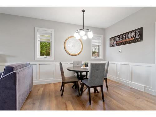 2-5324 49 Avenue, Lacombe, AB - Indoor Photo Showing Dining Room