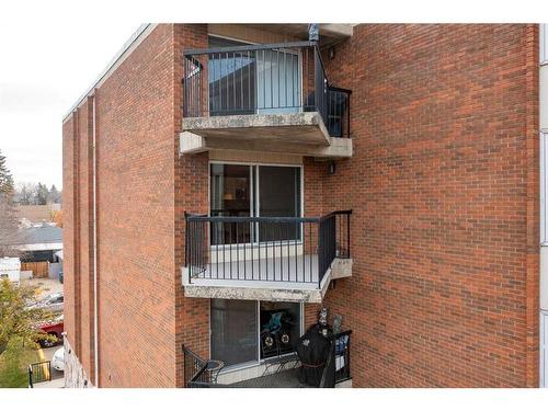 402-4326 Michener Drive, Red Deer, AB - Outdoor With Balcony With Exterior