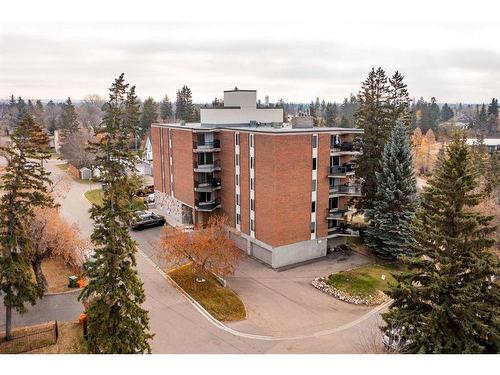 402-4326 Michener Drive, Red Deer, AB - Outdoor With Balcony With View