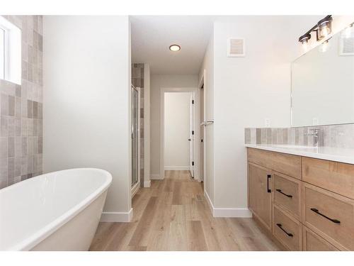 20 Toal Close, Red Deer, AB - Indoor Photo Showing Bathroom