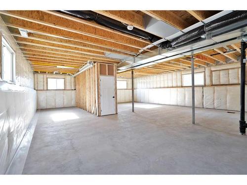 21 Murphy Close, Blackfalds, AB - Indoor Photo Showing Basement