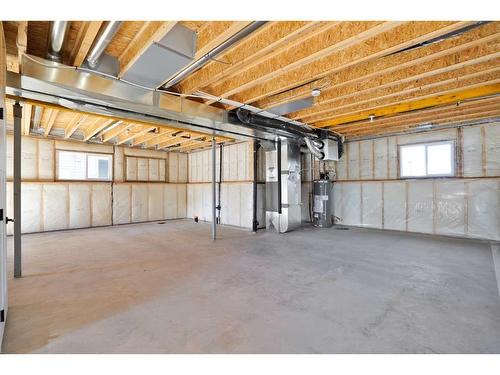 21 Murphy Close, Blackfalds, AB - Indoor Photo Showing Basement