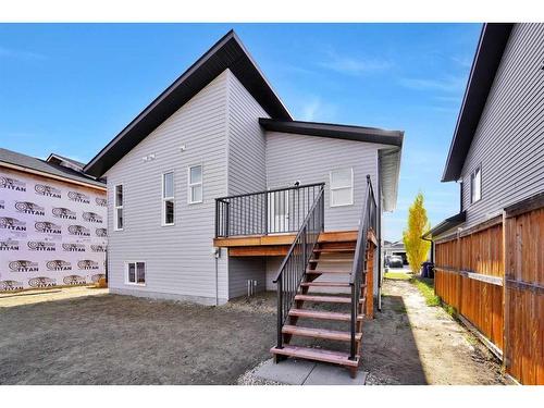 21 Murphy Close, Blackfalds, AB - Outdoor With Deck Patio Veranda