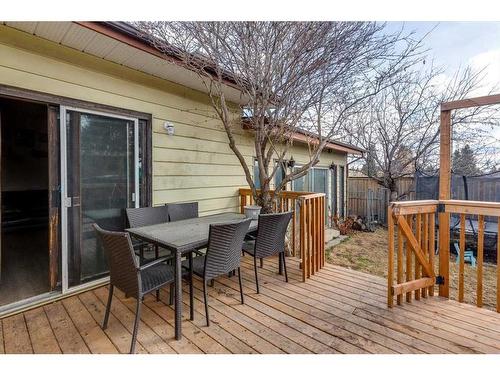 35 Odell Green, Red Deer, AB - Outdoor With Deck Patio Veranda With Exterior