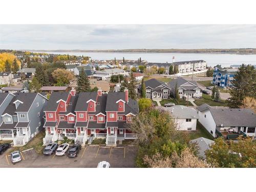 606-5220 50A Avenue, Sylvan Lake, AB - Outdoor With Body Of Water With View