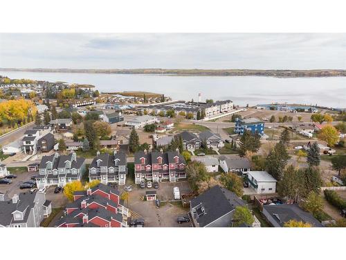 606-5220 50A Avenue, Sylvan Lake, AB - Outdoor With Body Of Water With View