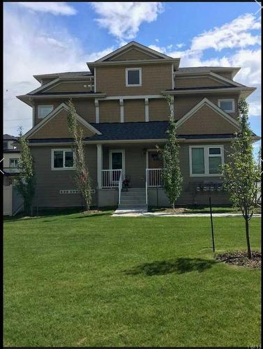 812-339 Viscount Drive, Red Deer, AB - Outdoor With Deck Patio Veranda With Facade