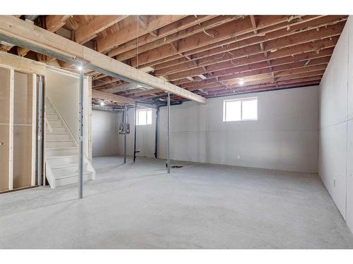 4810 55 Avenue, Bentley, AB - Indoor Photo Showing Basement