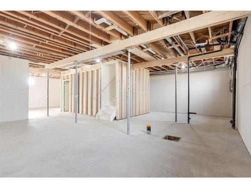 4810 55 Avenue, Bentley, AB - Indoor Photo Showing Basement