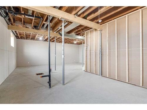 4810 55 Avenue, Bentley, AB - Indoor Photo Showing Basement