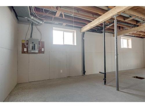 4810 55 Avenue, Bentley, AB - Indoor Photo Showing Basement