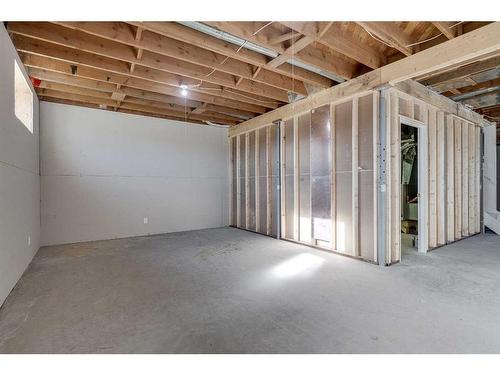 4810 55 Avenue, Bentley, AB - Indoor Photo Showing Basement