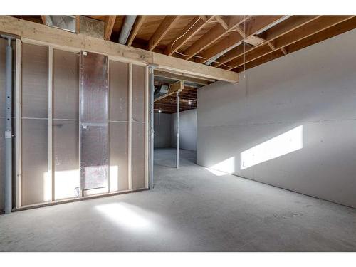 4810 55 Avenue, Bentley, AB - Indoor Photo Showing Basement