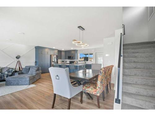 4162 Ryders Ridge Boulevard, Sylvan Lake, AB - Indoor Photo Showing Dining Room