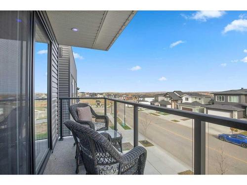 4162 Ryders Ridge Boulevard, Sylvan Lake, AB - Outdoor With Balcony With View With Exterior