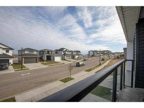 4162 Ryders Ridge Boulevard, Sylvan Lake, AB - Outdoor With Balcony