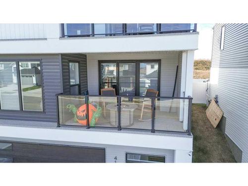 4162 Ryders Ridge Boulevard, Sylvan Lake, AB - Outdoor With Balcony