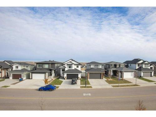 4162 Ryders Ridge Boulevard, Sylvan Lake, AB - Outdoor With Facade