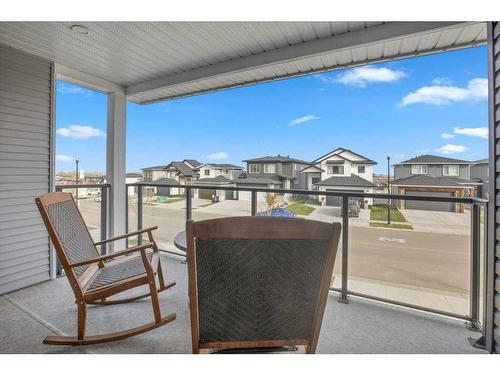 4162 Ryders Ridge Boulevard, Sylvan Lake, AB - Outdoor With Exterior